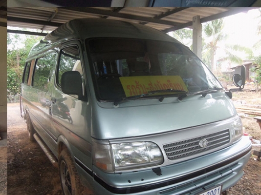 ขายรถตู้หลังคาสูงราคาถูก