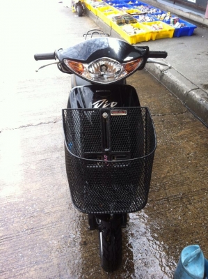 DIO 4 จังหวะกุญแจใหญ่ครับเก่าญี่ปุ่น ไม่เคยขับขี่ในไทย หม้อน้ำ ดิสหน้า