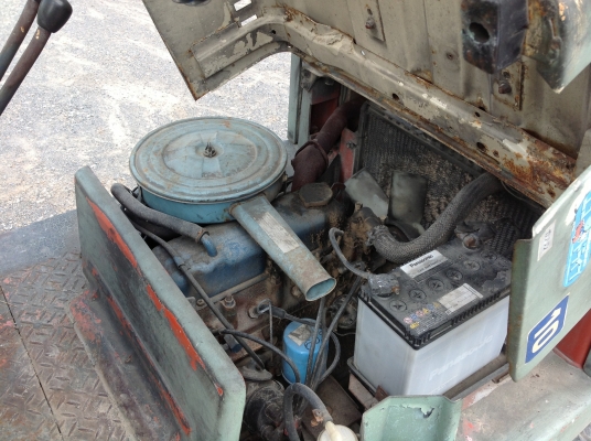 ขาย..รถฟอร์คลิฟต์ Nissan 1Tลดเหลือ90000