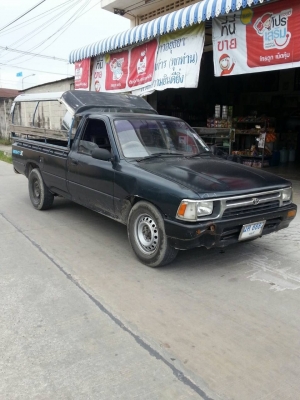 โตโยต้า ไมตี้เอ๊กตอนเดียว พร้อมลุยงาน