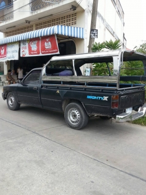 โตโยต้า ไมตี้เอ๊กตอนเดียว พร้อมลุยงาน