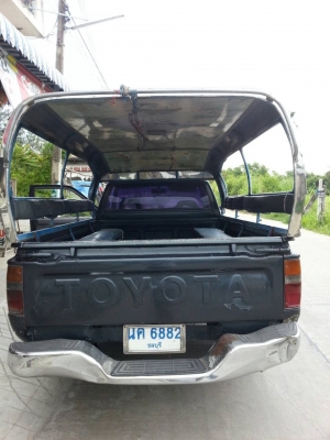 โตโยต้า ไมตี้เอ๊กตอนเดียว พร้อมลุยงาน