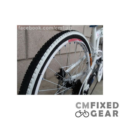 จำหน่าย จักรยานฮัมเมอร์ Hummer X สุดเท่ สีขาว ถูกมาก