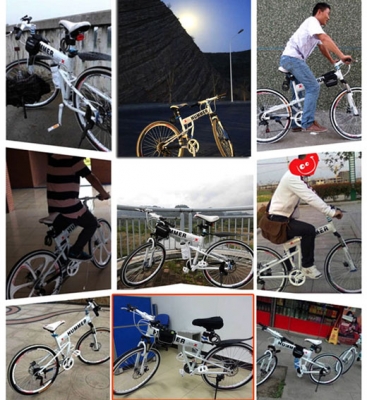 จำหน่าย จักรยานฮัมเมอร์ Hummer X สุดเท่ สีขาว ถูกมาก