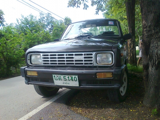 Mazda 1300 ปี 35 รถสวย มีแอร์ มีทะเบียนครบ.รถบ้าน ๆ. Mazda 1300 ปี 35 รถสวย มีแอร์ มีทะเบียนครบ.รถบ้าน ๆ.