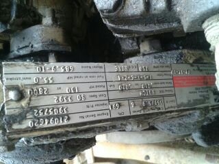 ขายเครื่องCUMMINS 6B5.9พร้อมเกียร์
