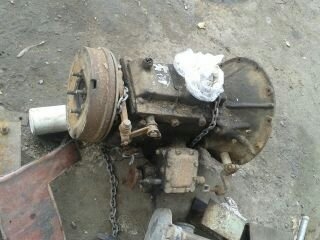 ขายเครื่องCUMMINS 6B5.9พร้อมเกียร์