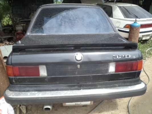 ขาย BMW 320i 2 door ทะเบียนขาดหลายปี เครื่องยนต์เดิม รถขับได้ปกติช่วงล่างดีไม่ผุ