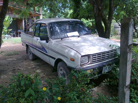 Mazda 1300 รถปี 35 รถสวย มีแอร์ มีทะเบียนครบ Mazda 1300 รถปี 35 รถสวย มีแอร์ มีทะเบียนครบ