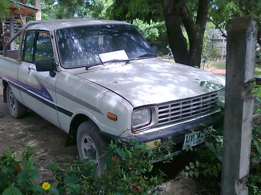Mazda 1300 รถปี 35 รถสวย มีแอร์ มีทะเบียนครบ Mazda 1300 รถปี 35 รถสวย มีแอร์ มีทะเบียนครบ