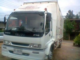 รถ 6 ล้อ ISUZU  เดก้า ULO2       200 แรงม้า