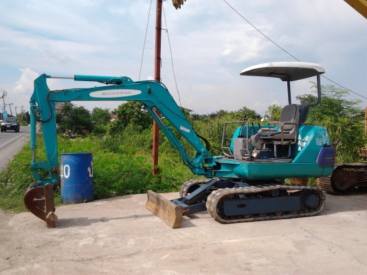 ซื้อขายแล้ว 250,000 แบคโฮ KOMATSU PC20-7 มีเอกสารอินวอย