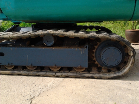 ซื้อขายแล้ว 250,000 แบคโฮ KOMATSU PC20-7 มีเอกสารอินวอย