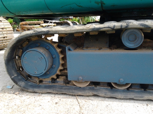 ซื้อขายแล้ว 250,000 แบคโฮ KOMATSU PC20-7 มีเอกสารอินวอย