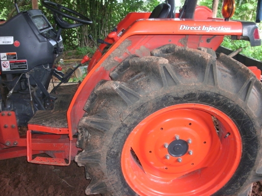 ขายรถไถคูโบต้า 45 DI