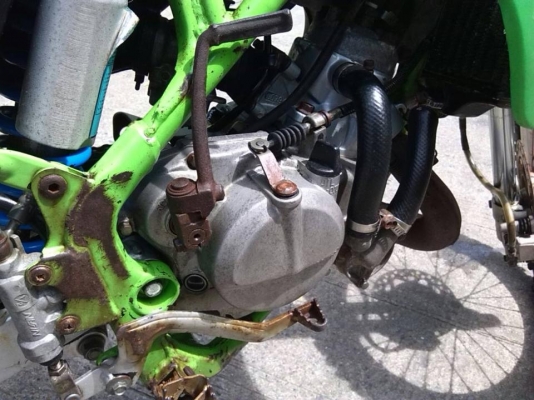 **** ขายวิบาก kx80 ประกอบใหม่ (ตัวล้อใหญ่) ขายถูก ****