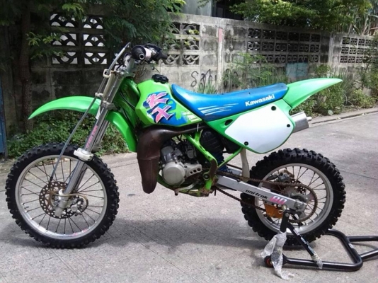 **** ขายวิบาก kx80 ประกอบใหม่ (ตัวล้อใหญ่) ขายถูก ****