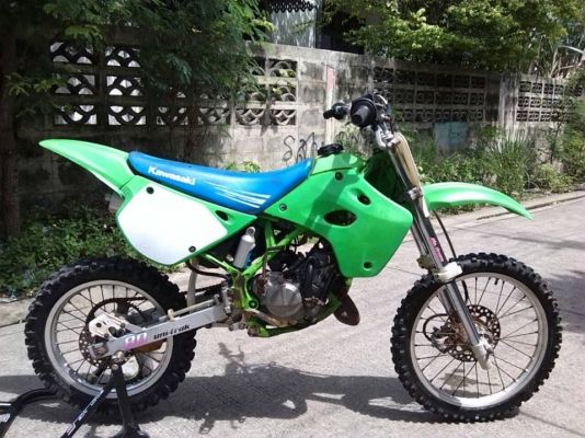 **** ขายวิบาก kx80 ประกอบใหม่ (ตัวล้อใหญ่) ขายถูก ****