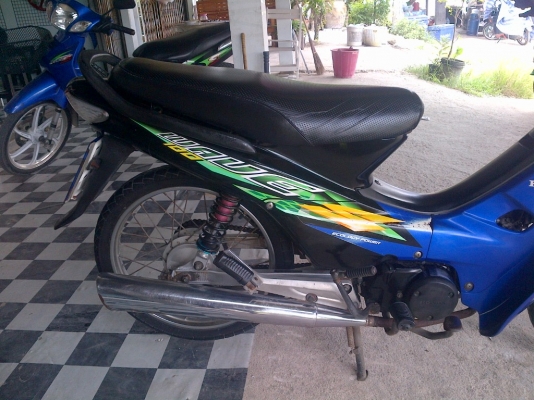 ขาย!เวฟ100 ปี47 รถเครื่องแน่นๆ  พร้อมใช้ ทะเบียน+เอกสารโอน ภาษี52