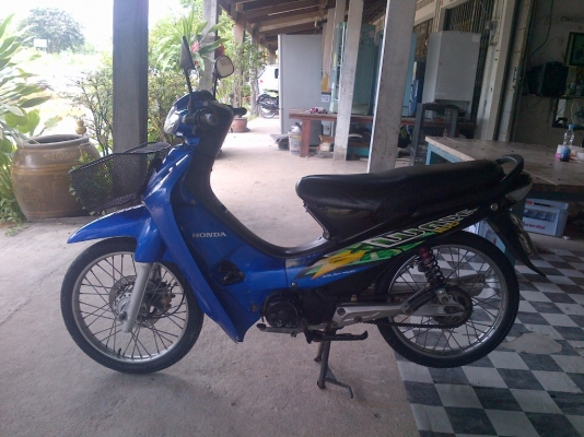 ขาย!เวฟ100 ปี47 รถเครื่องแน่นๆ  พร้อมใช้ ทะเบียน+เอกสารโอน ภาษี52