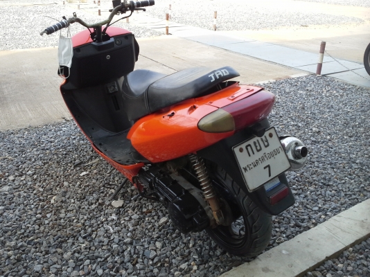 ขาย JRD QUEST 125 เครื่องดีทะเบียนเต็ม ใช้งานได้