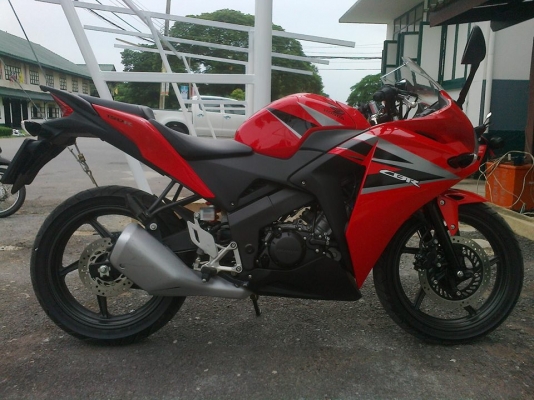 ขาย CBR150 cc ตัวใหม่