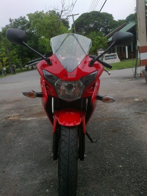 ขาย CBR150 cc ตัวใหม่