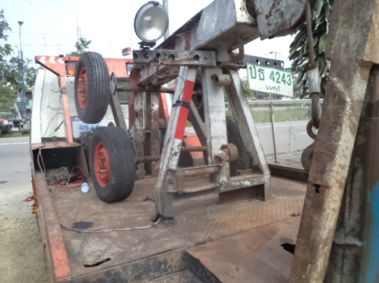 รถยก ISUZU NKR 88 HP ทะเบียน แจ้งจอด ม. 79 ราคา 265000