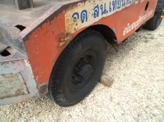 รถยก ISUZU NKR 88 HP ทะเบียน แจ้งจอด ม. 79 ราคา 265000