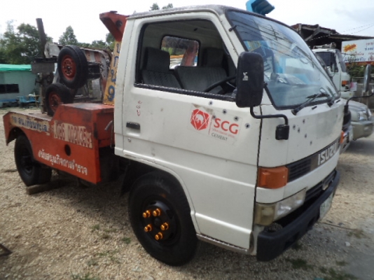 รถยก ISUZU NKR 88 HP ทะเบียน แจ้งจอด ม. 79 ราคา 265000