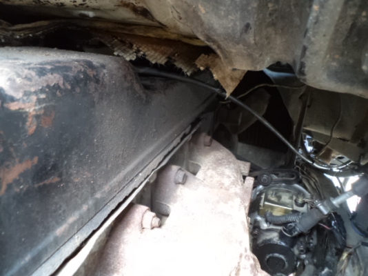 รถยก ISUZU NKR 88 HP ทะเบียน แจ้งจอด ม. 79 ราคา 265000