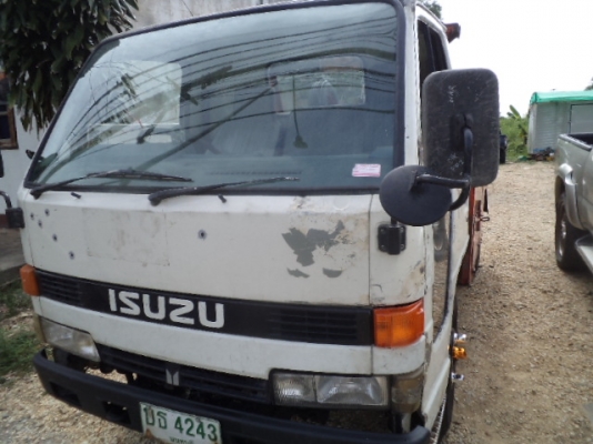 รถยก ISUZU NKR 88 HP ทะเบียน แจ้งจอด ม. 79 ราคา 265000