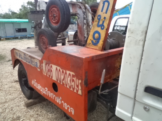 รถยก ISUZU NKR 88 HP ทะเบียน แจ้งจอด ม. 79 ราคา 265000