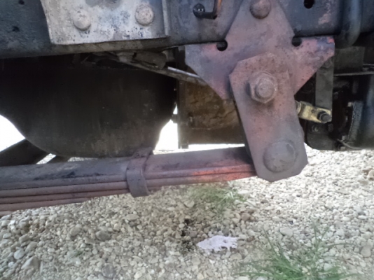 รถยก ISUZU NKR 88 HP ทะเบียน แจ้งจอด ม. 79 ราคา 265000