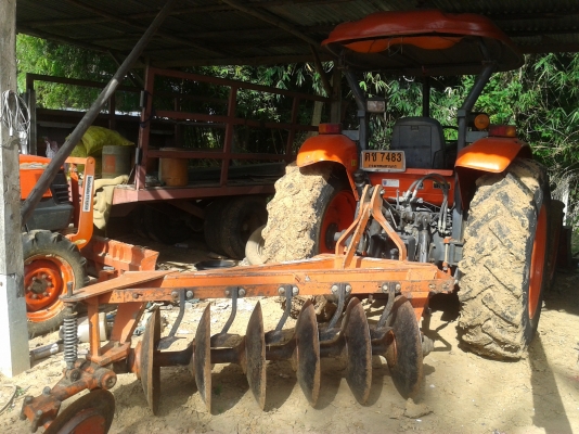 ขายรถไถM7040 ขายรถไถM7040
