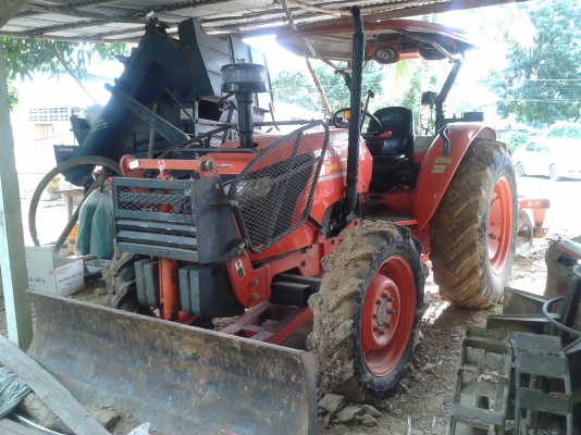 ขายรถไถM7040 ขายรถไถM7040