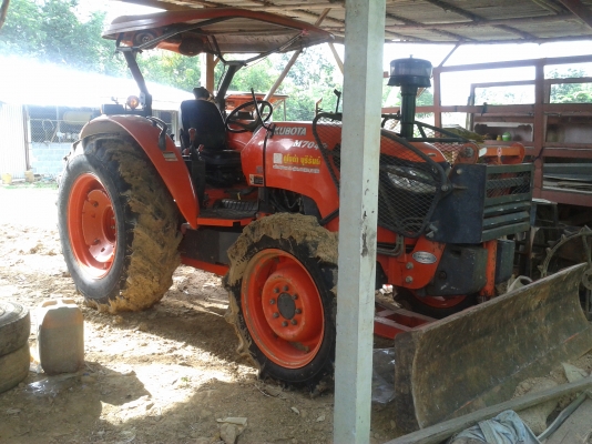 ขายรถไถM7040 ขายรถไถM7040
