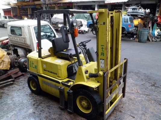 ขายรถยก mitsubishi fd25