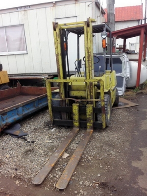 ขายรถยก mitsubishi fd25