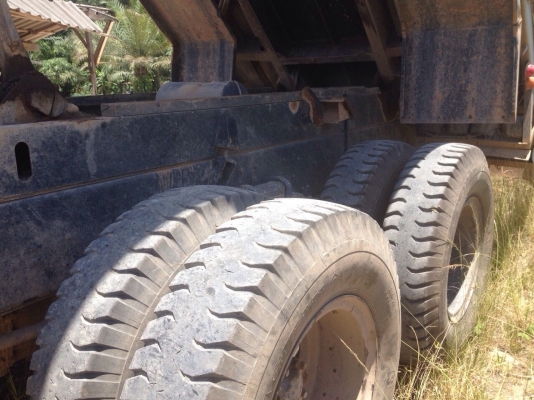 HINO FM 1 J 210 Hp ดัมพ์สามมิตรลอนเฉียงงามๆครับ  (ทีมงานรถคุณภาพ)