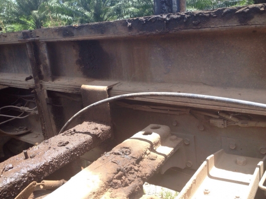 HINO FM 1 J 210 Hp ดัมพ์สามมิตรลอนเฉียงงามๆครับ  (ทีมงานรถคุณภาพ)