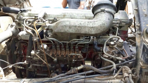 HINO FM 1 J 210 Hp ดัมพ์สามมิตรลอนเฉียงงามๆครับ  (ทีมงานรถคุณภาพ)