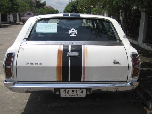 ขายรถ อเมริกัน  แวน