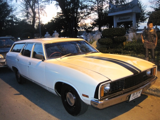 ขายรถ อเมริกัน  แวน