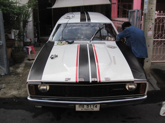 ขายรถ อเมริกัน  แวน