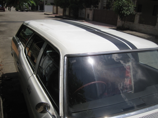 ขายรถ อเมริกัน  แวน