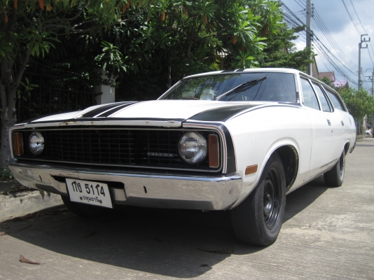 ขายรถ อเมริกัน  แวน