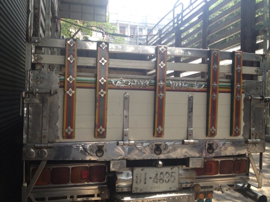 ขาย HINO FC4J เครื่ิอง JO5C กระบะเหรดพื้นไม้  ปี46