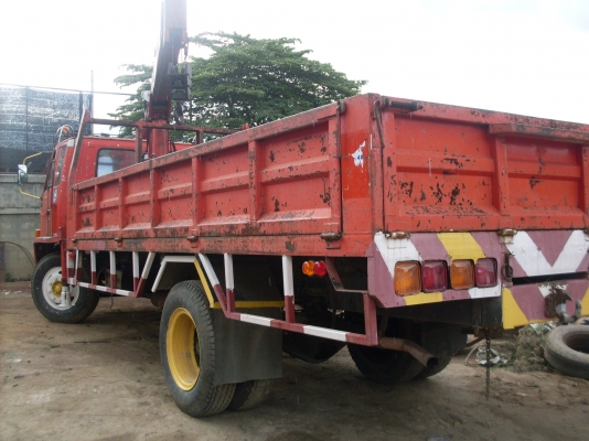 ขายรถบรรทุก6ล้อติดเครน ISUZU