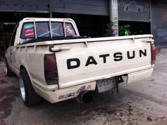 ขายดัทสันเครื่องบิ๊กเอ็มฝาแดงเพิ่งวางใหม่ เครื่องเสียงเป็นแสน